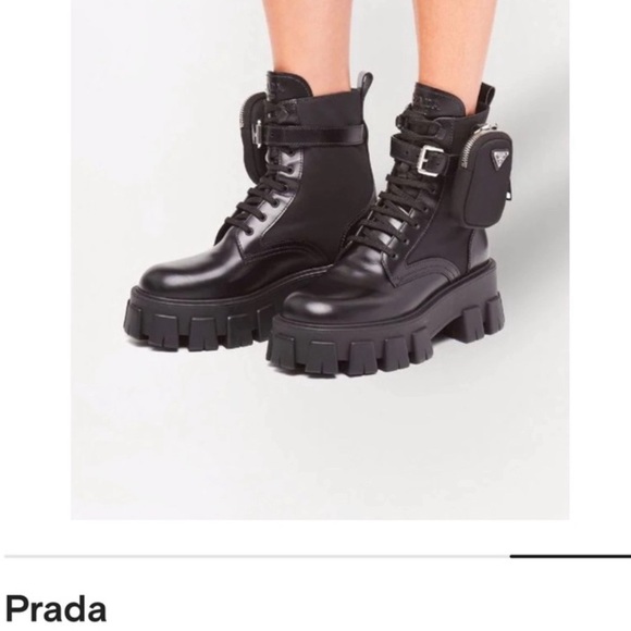 Prada Monolith combat boot - Picture 2 of 8